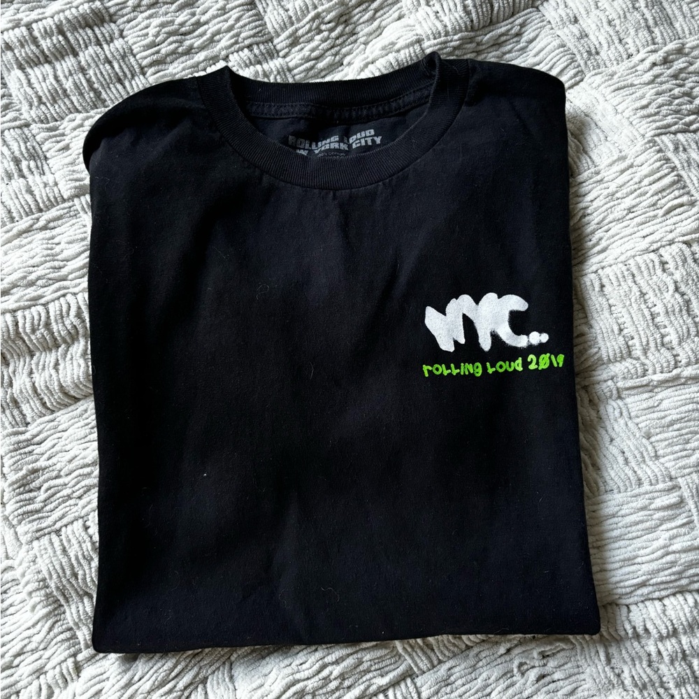 NYC Rolling Loud 2019 Merch
